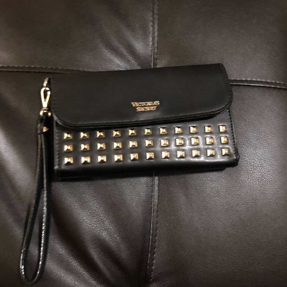Victorias Secret Wallet with Phone holder & mirror